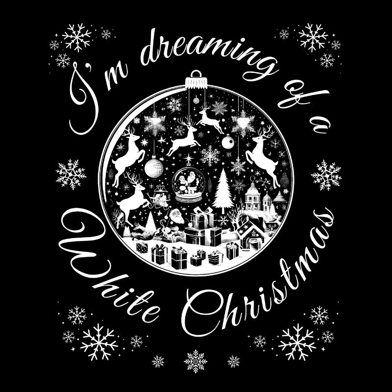 Je rêve d’un Noël blanc