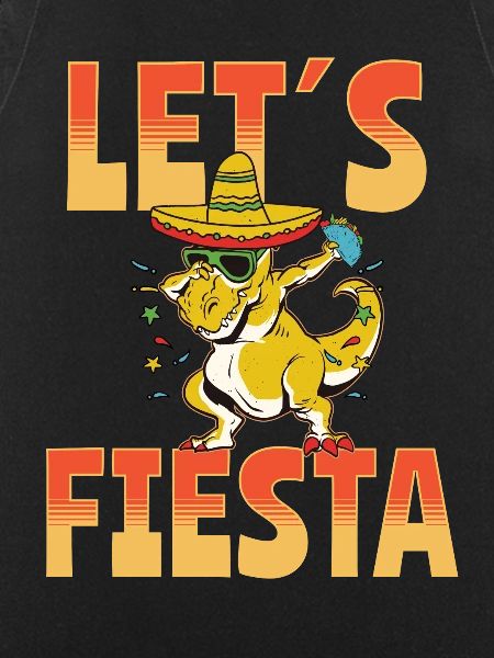 Let's Fiesta Taco Dino