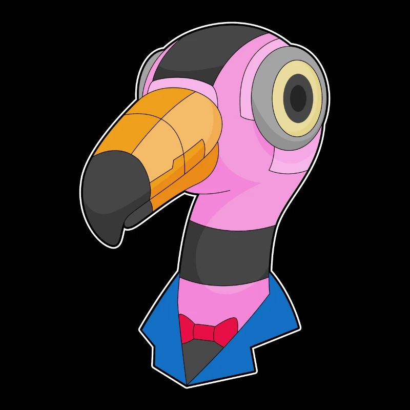 Flamingo Robot