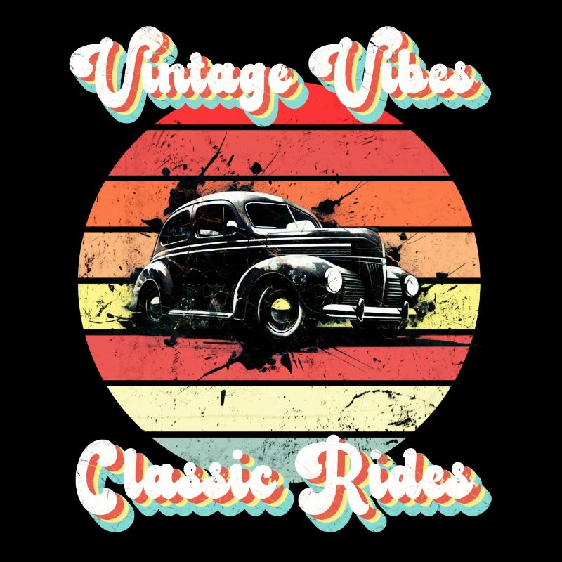 Vintage Vibes, Classic Rides