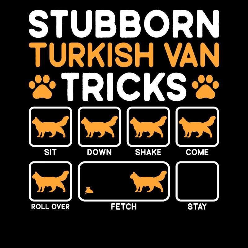 Astuces Têtues Chat Turc Van