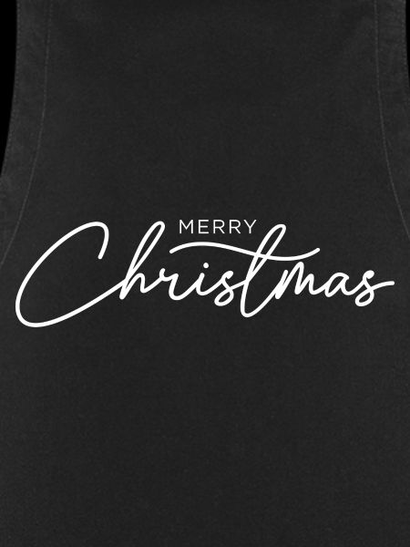 Elegant White Christmas Script