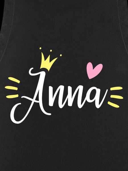 Anna Name Crown
