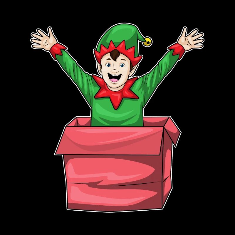 Elven Christmas Box