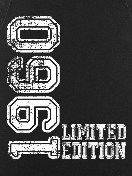 Édition limitée 1960