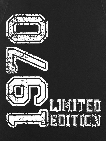 Édition limitée 1970