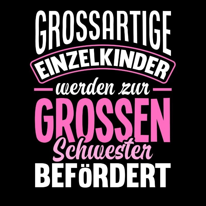 Ich Werde Große Schwester Geburt Nachwuchs Tochter