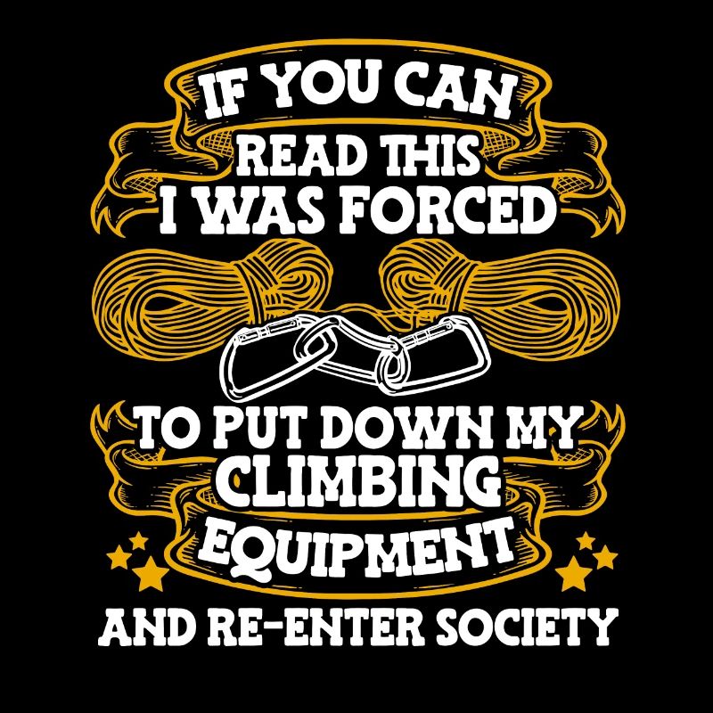 If You Can Read This Sportklettern Speedklettern