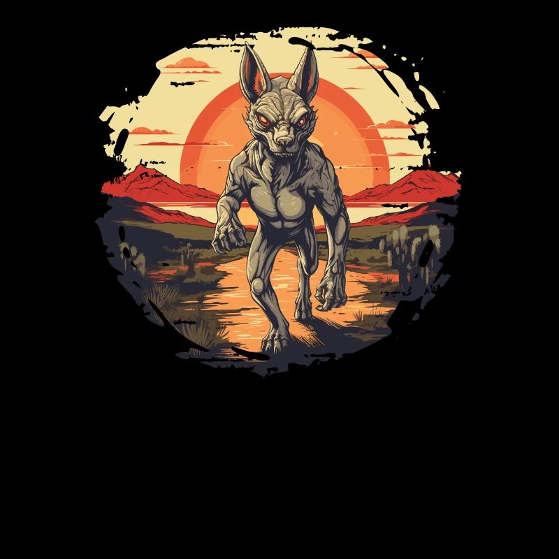 Cryptozoologistes Chupacabra Creatures Texas-États-Unis