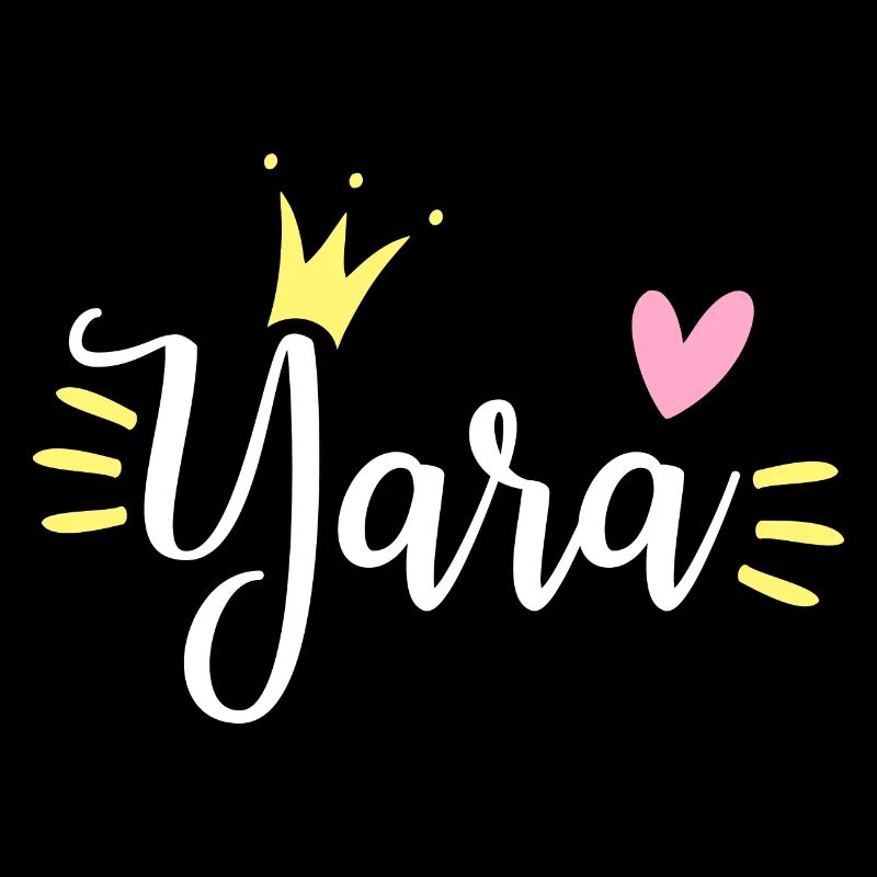 Yara Name Crown