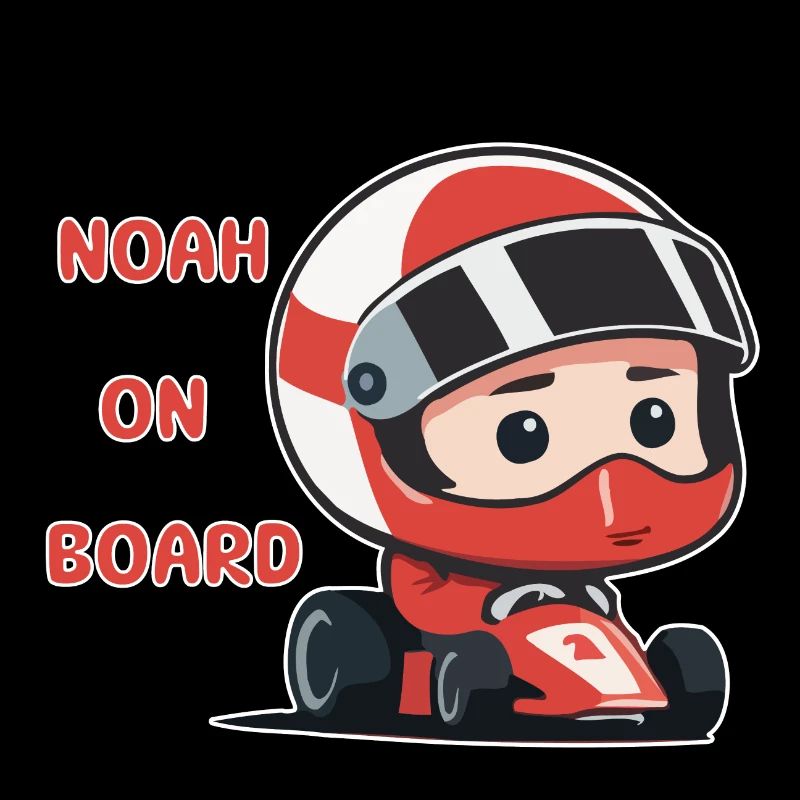 Noah à bord