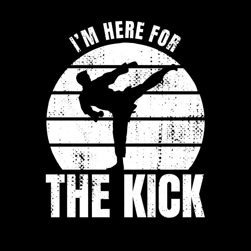 Lustiger Karate Spruch