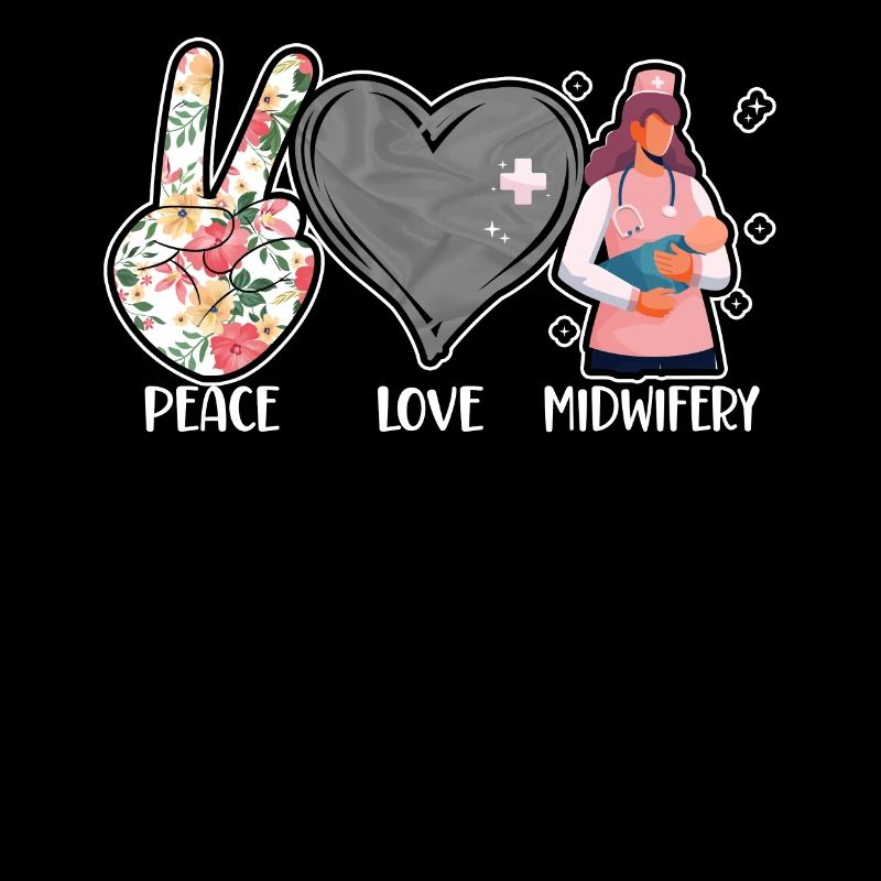 Nurse Midwife Birth Worker Peace