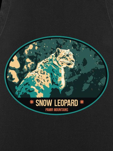 Snow Leopard illustration patch