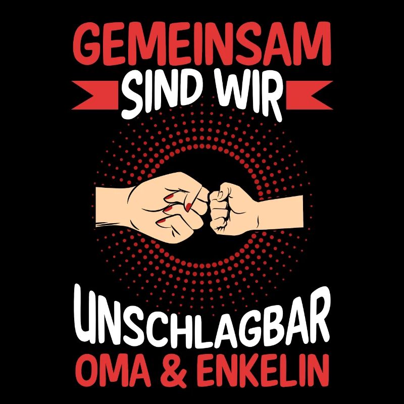 Oma Großmutter und Enkelin