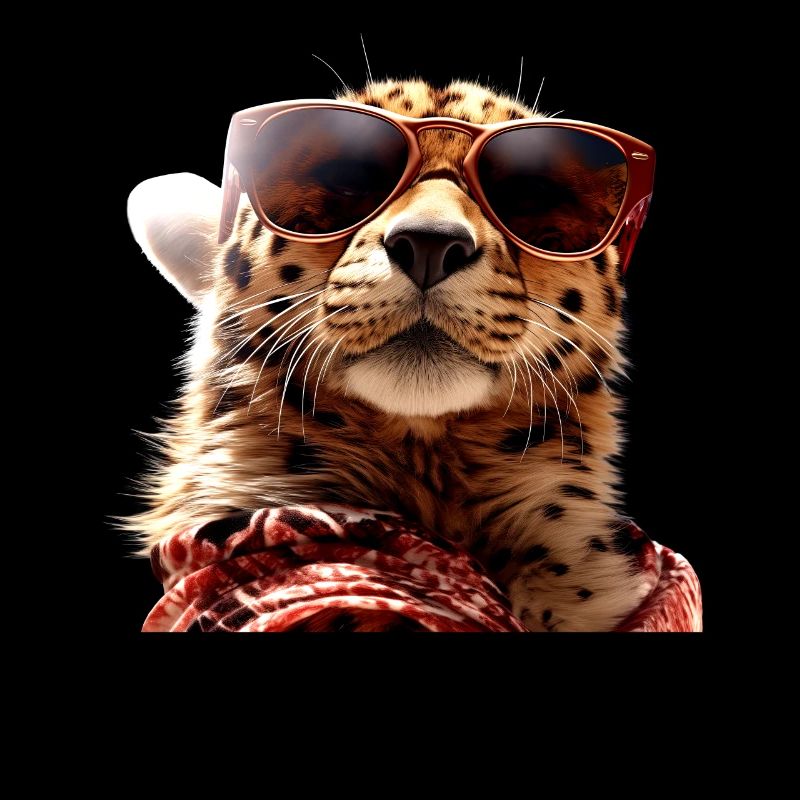 Lunettes de soleil guépard Chats guépard Mignon guépard