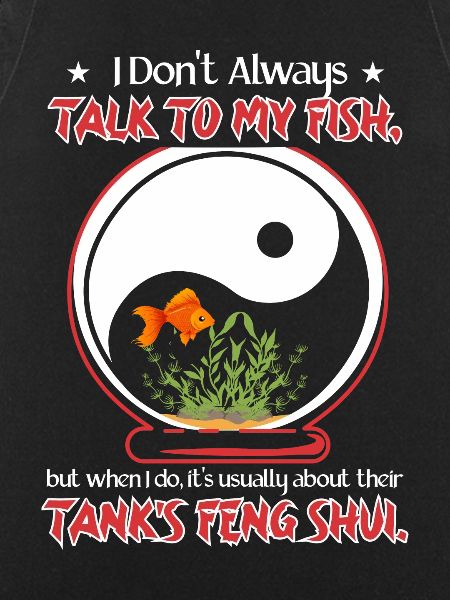 Talk about fish feng-shui