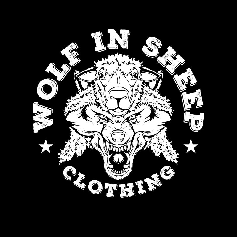Wolf in Sheep's Clothing, Sheep, Wolves, Gift Idea