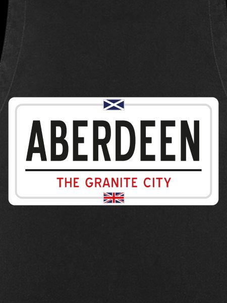Aberdeen town sign