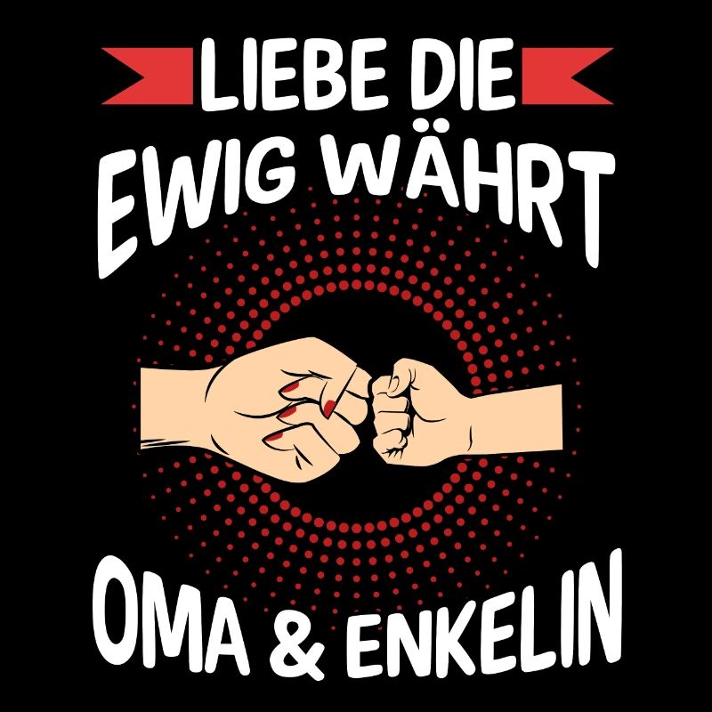Oma Großmutter und Enkelin