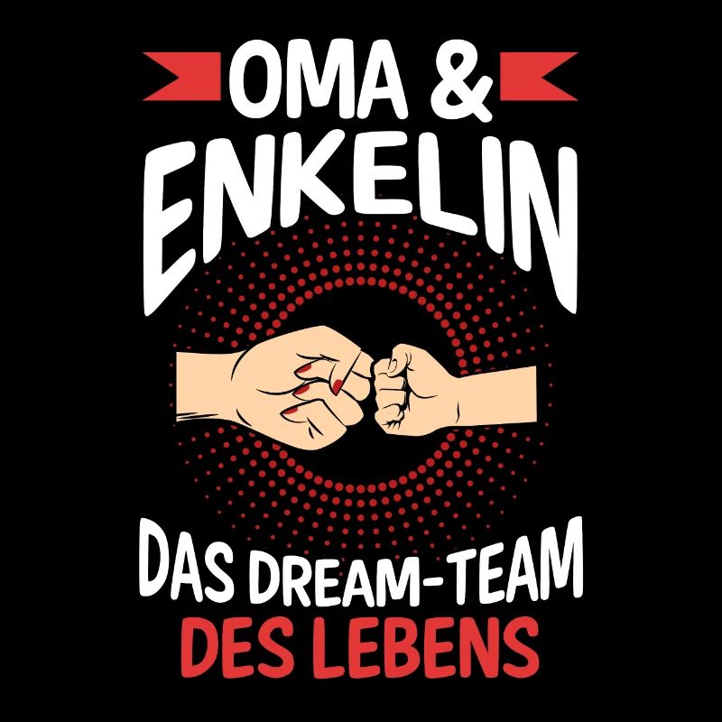 Oma Großmutter und Enkelin