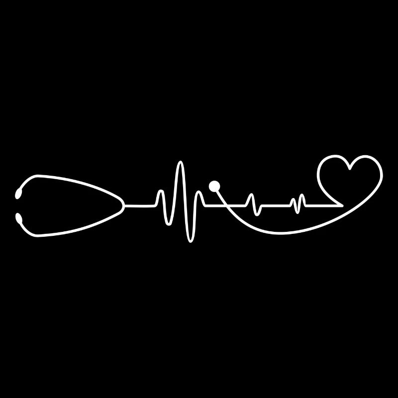 Heart Beat Stethoscope Line