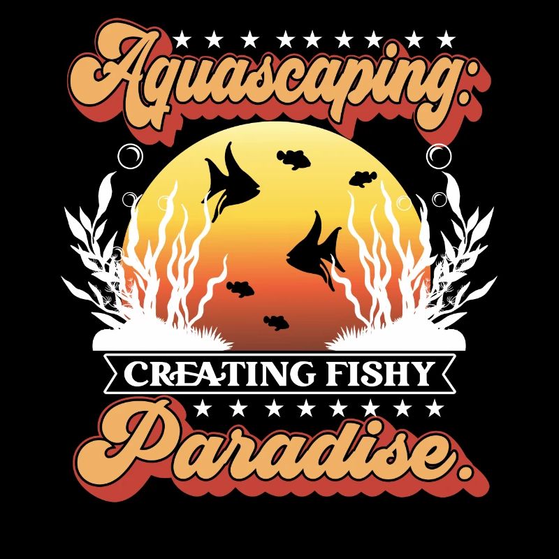 Aquascaping: Creating fishy paradise.