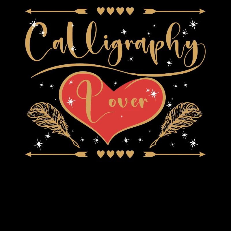 Calligraphy lover