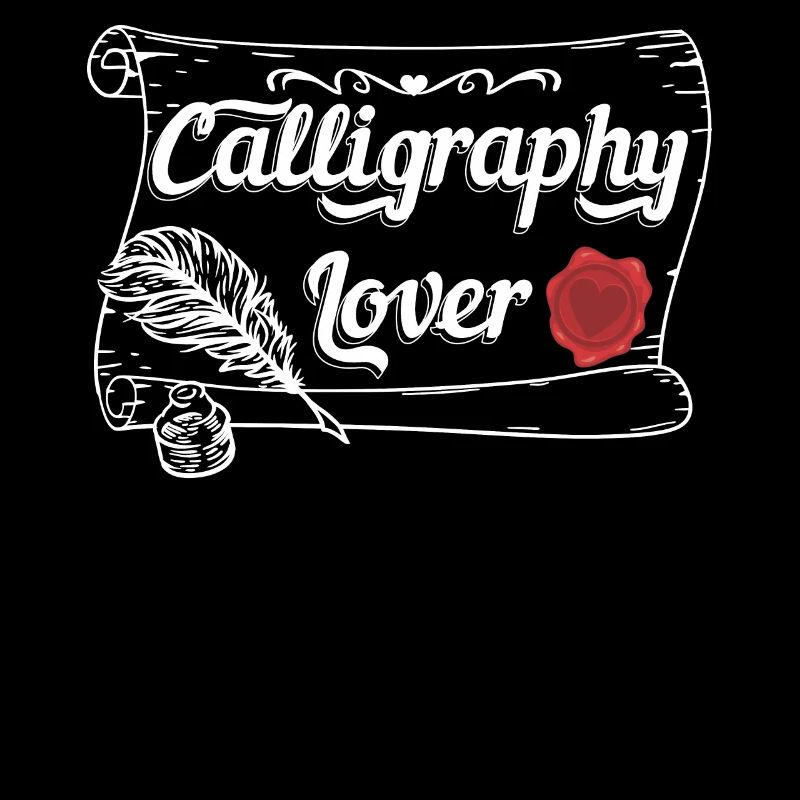 Calligraphy lover