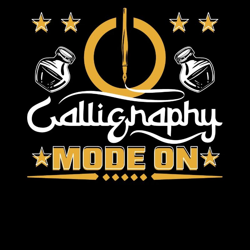 Kalligrafie-Modus ein