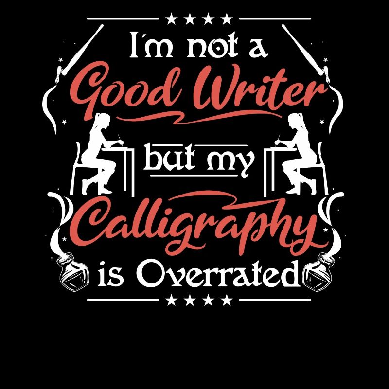 not good writer but my Calligraphy is overated