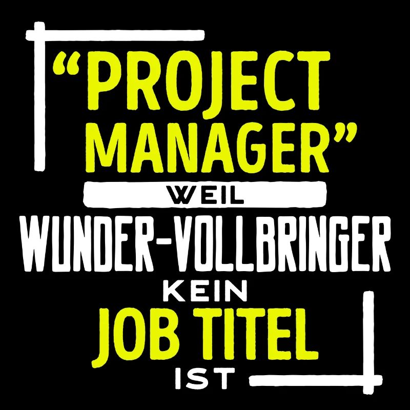 Job Statement Project Manager Profession Career Work