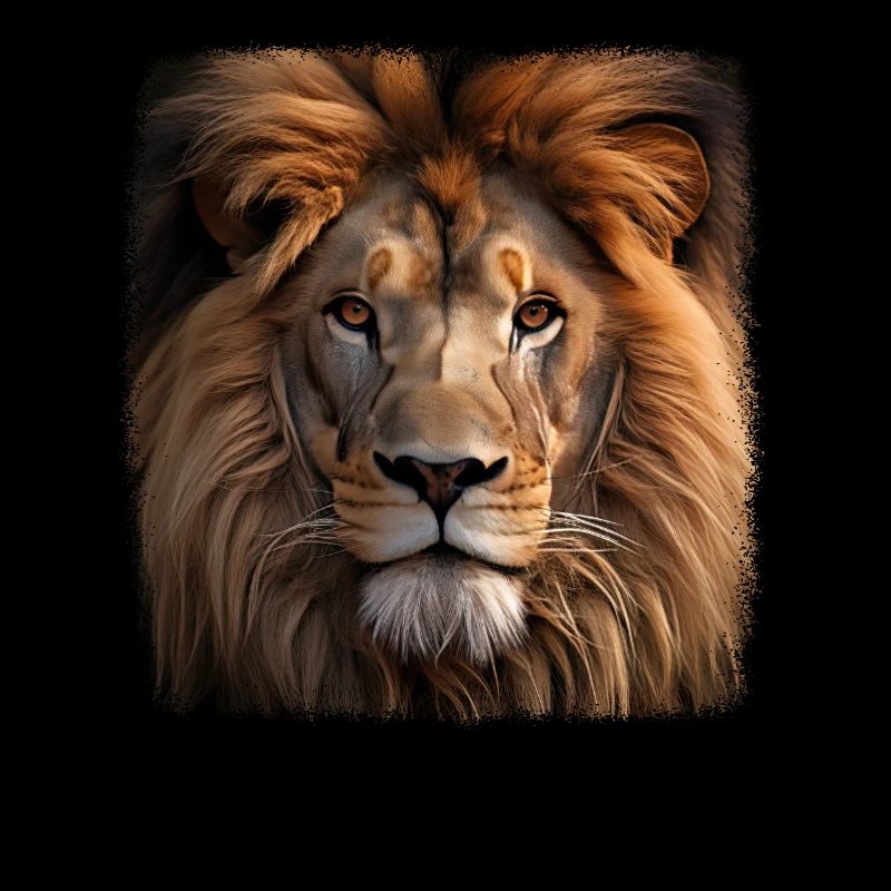 Lions realistic lion