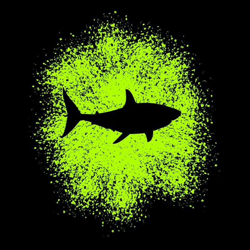 Shark shark in the ocean