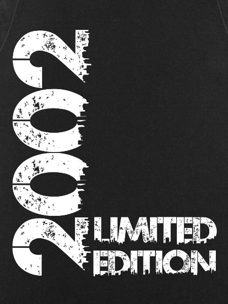 Édition limitée 2002