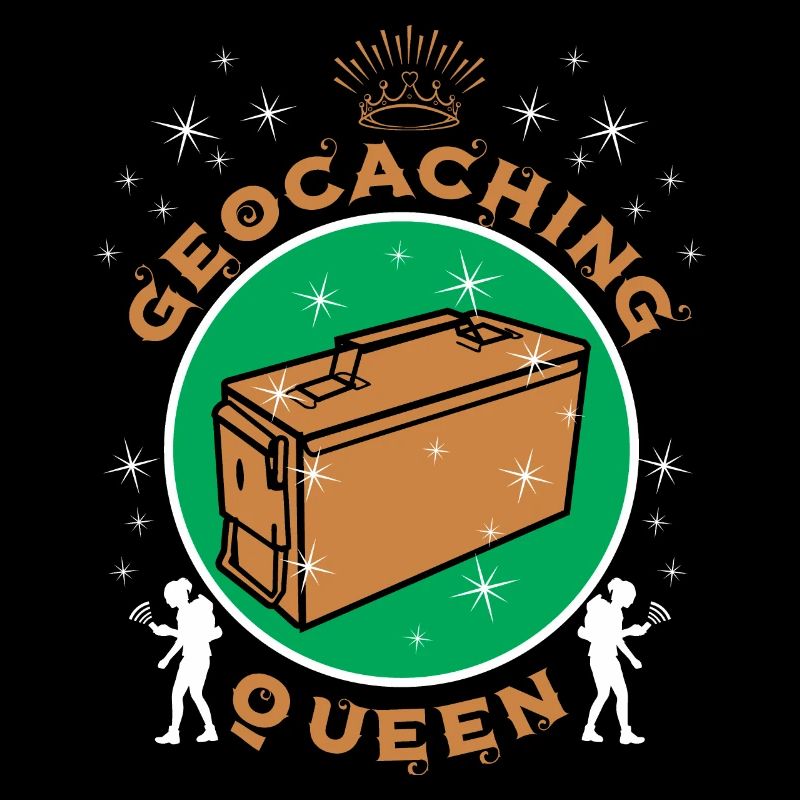 Geocaching-Königin