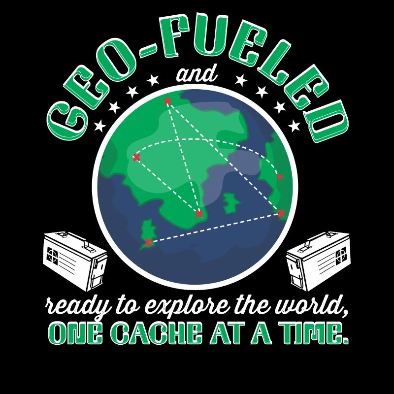 ready to explore the world, one cache at a time.