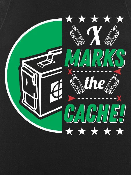 X marks the cache!