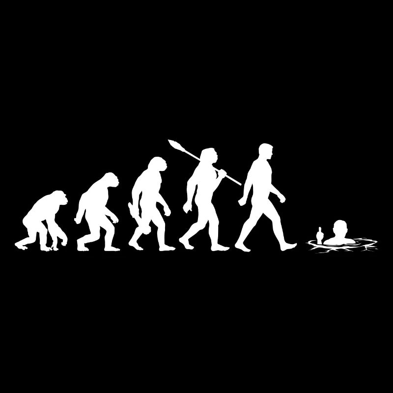 Evolution - Ice baths - Winter bathing - Ice bathing