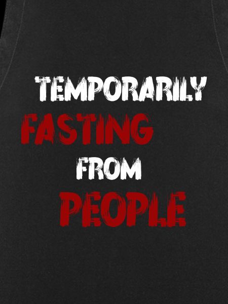 Fasting people