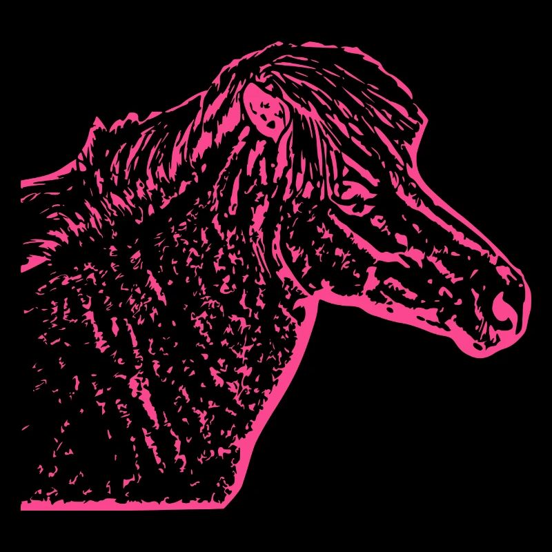 Cheval rose rose