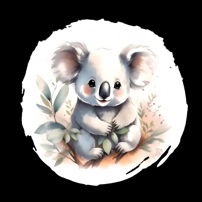 Aquarelle de Koala