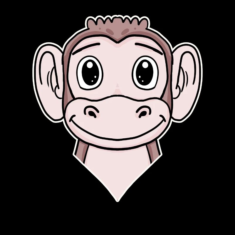 Tête D’Animal, Tête D’Animal, Singe