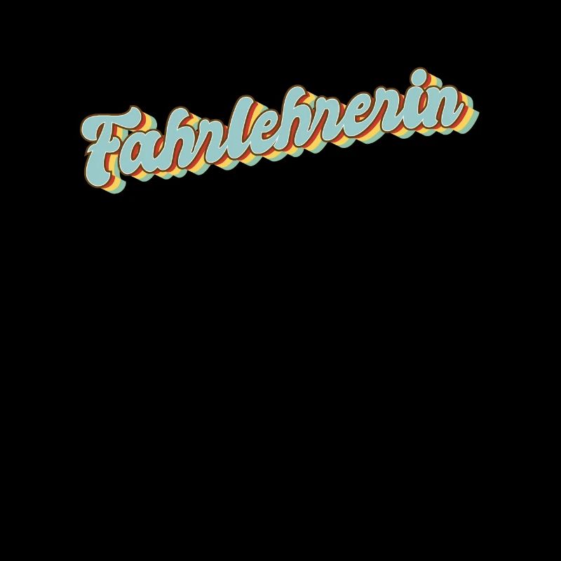 Fahrschule Abschluss-Geschenk Fahrlehrerin