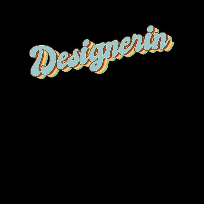 Illustrator Abschluss-Geschenk Designerin