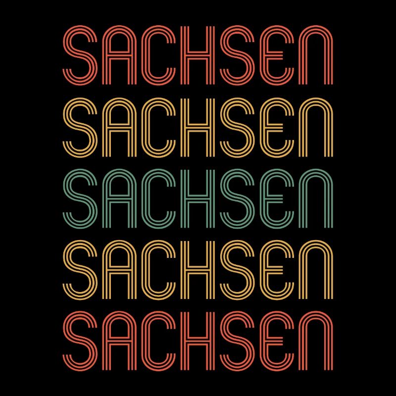 Sachse Sächsin Sachsen