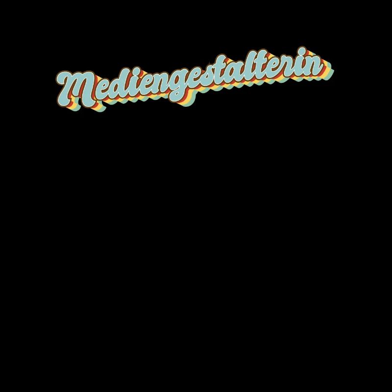 Designer Abschluss-Geschenk Mediengestalterin