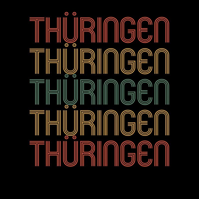 Thuringian Thuringian Thuringia