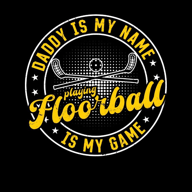Floorball Daddy Floorball Player Daddy Floorball