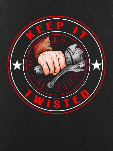 Keep It Twisted Biker